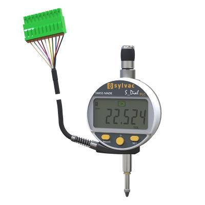 SYLVAC Digital måleur S_DIAL WORK PLC 12,5 x 0,001 mm IP67 (805.7301)